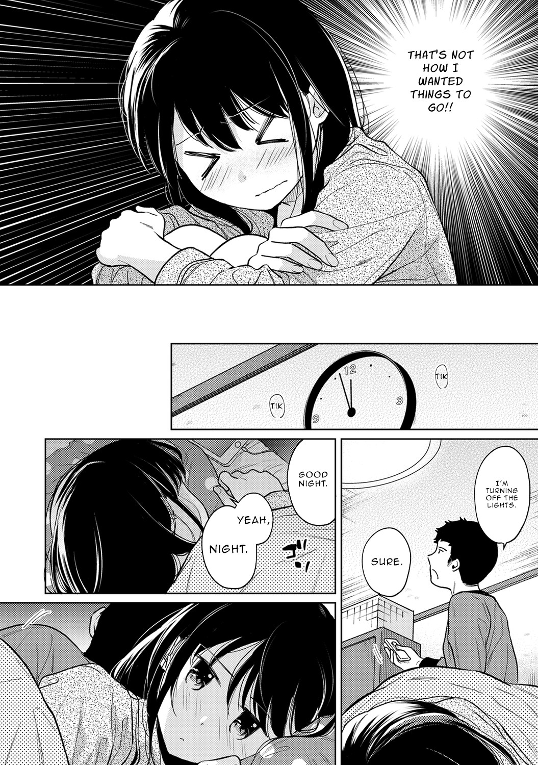 Hentai Manga Comic-1LDK+JK Suddenly Living Together?-Chapter 26-13